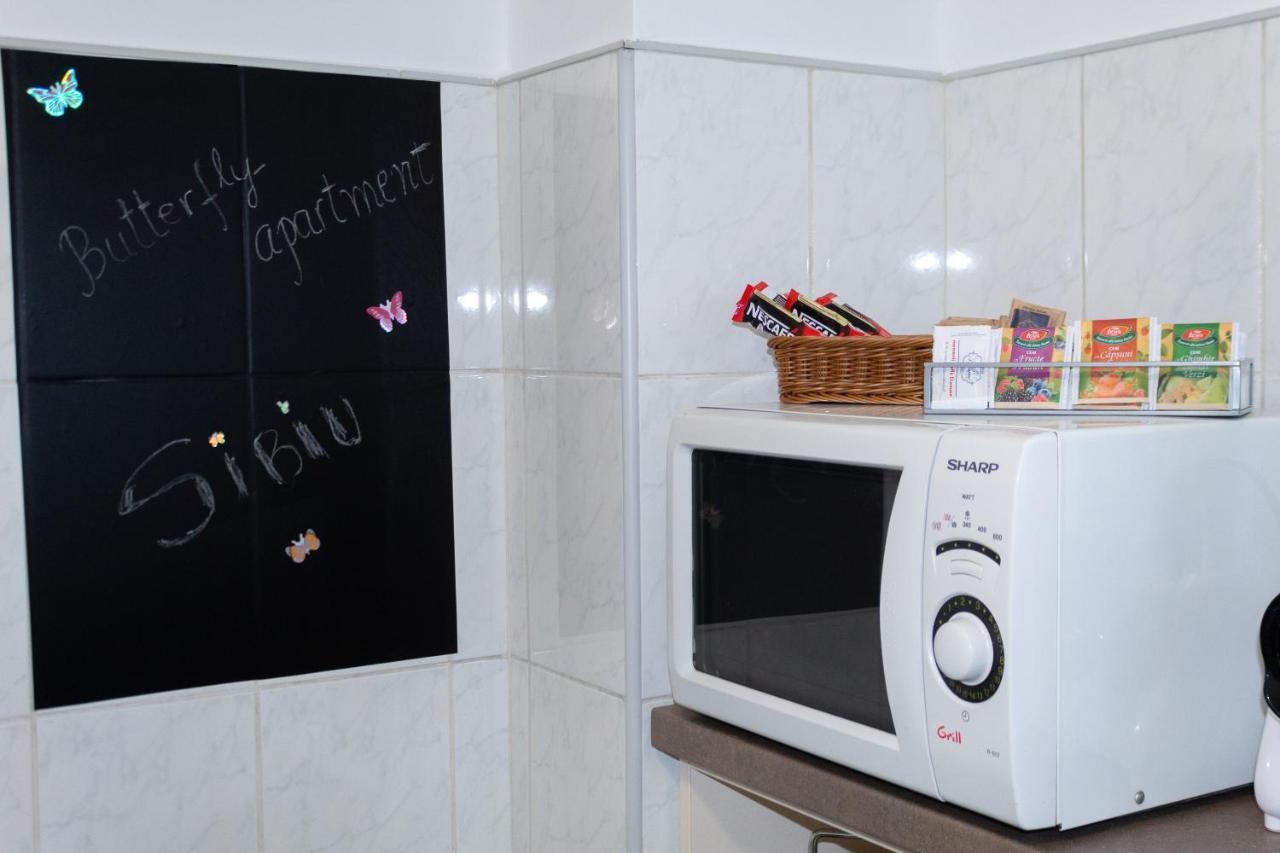 Butterfly Apartment Sibiu Eksteriør billede