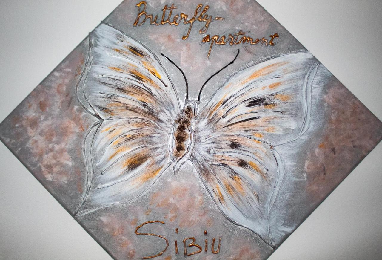 Butterfly Apartment Sibiu Eksteriør billede